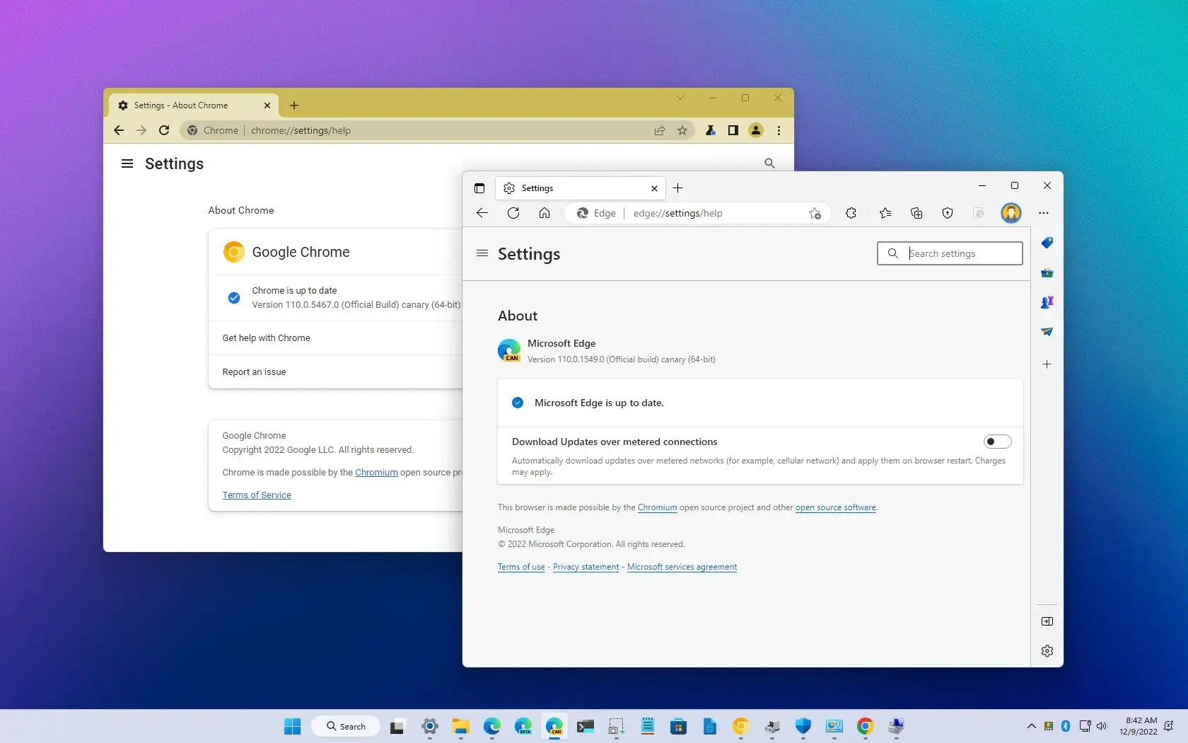 Microsoft Edge and Chrome to drop support for Windows 8.1, 7 in early