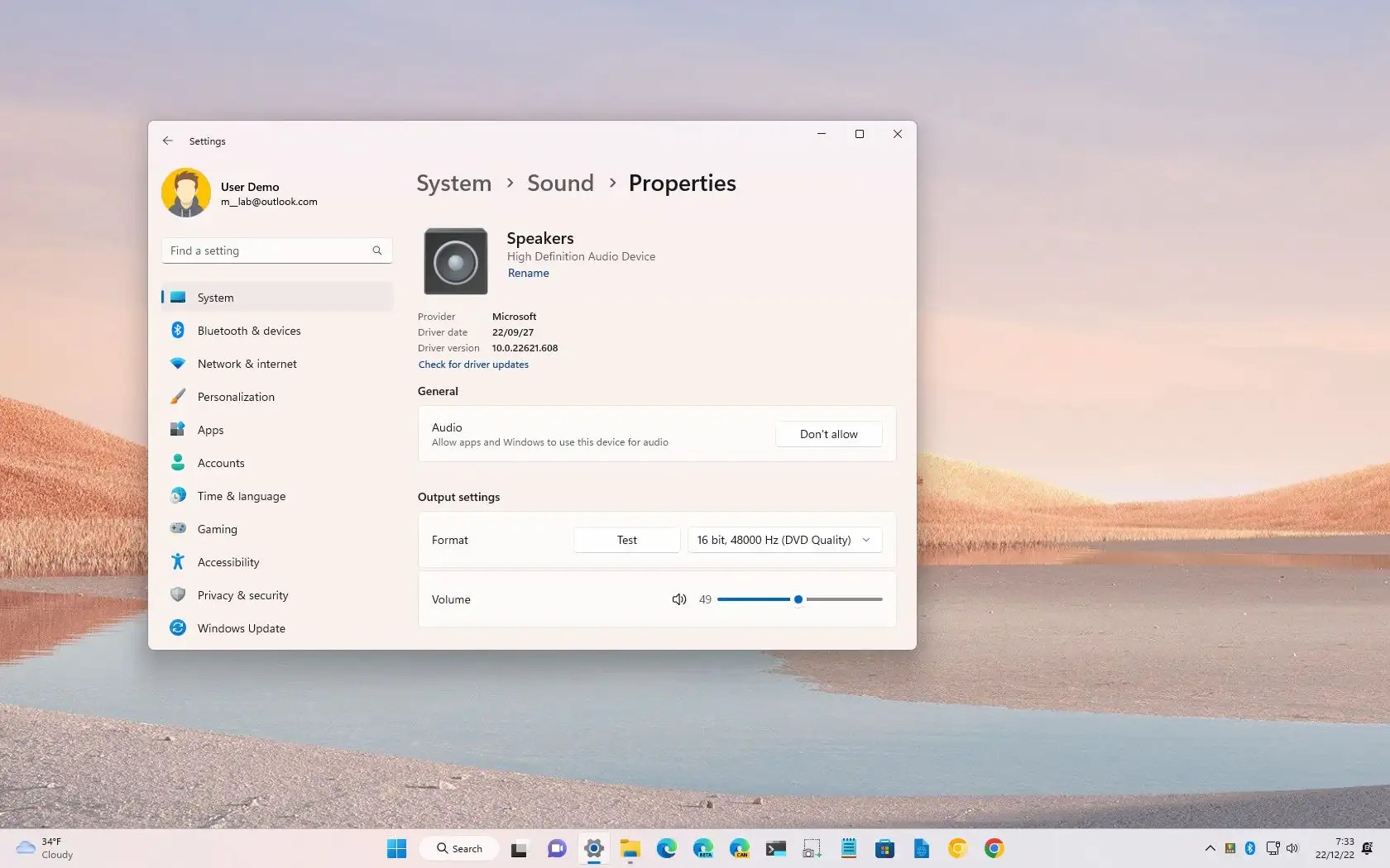 How to update audio driver on Windows 11 Pureinfotech
