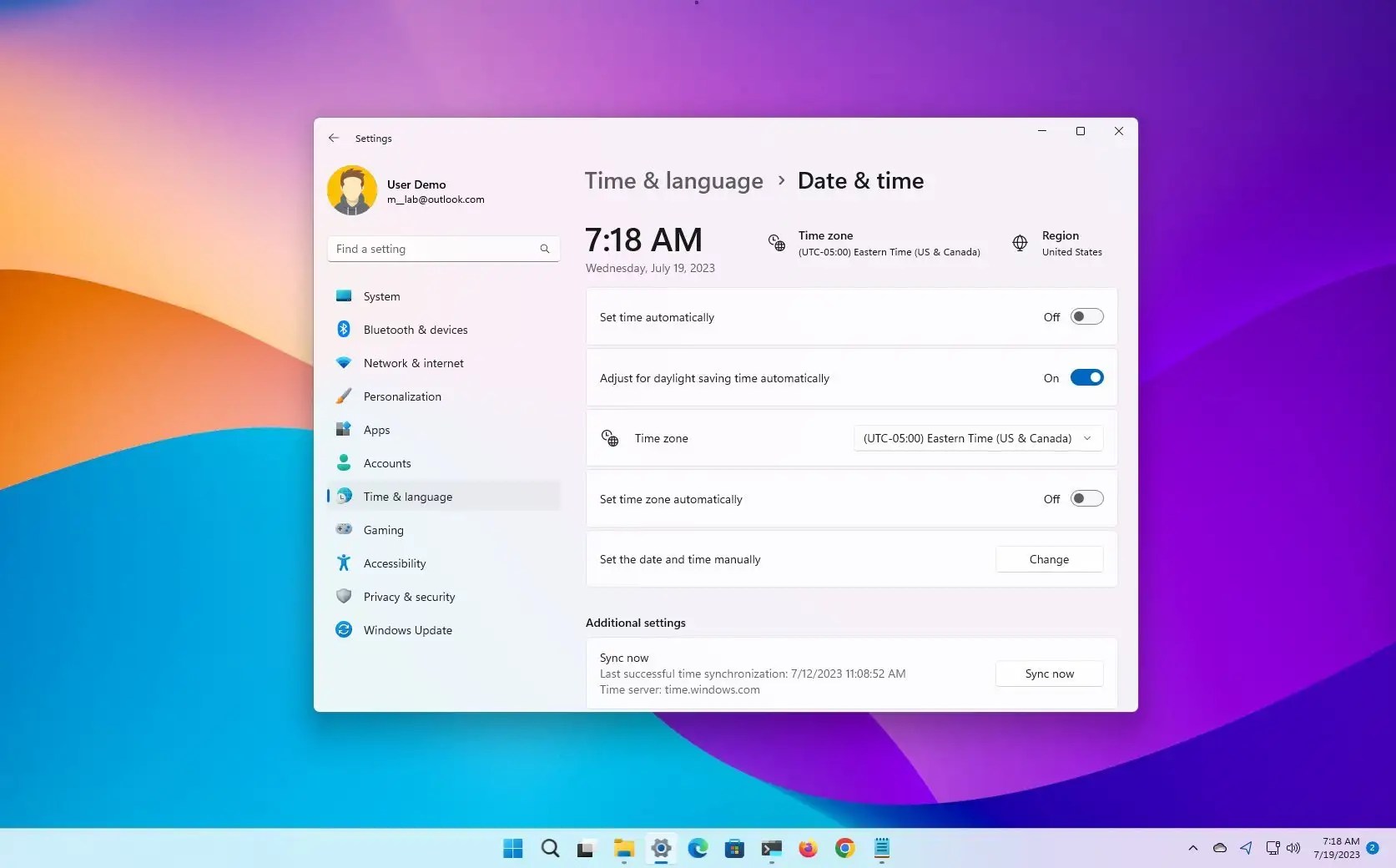 How to fix clock out of sync on Windows 11 Pureinfotech