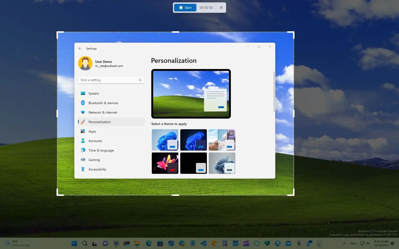 How to screen record with Snipping Tool on Windows 11 Pureinfotech