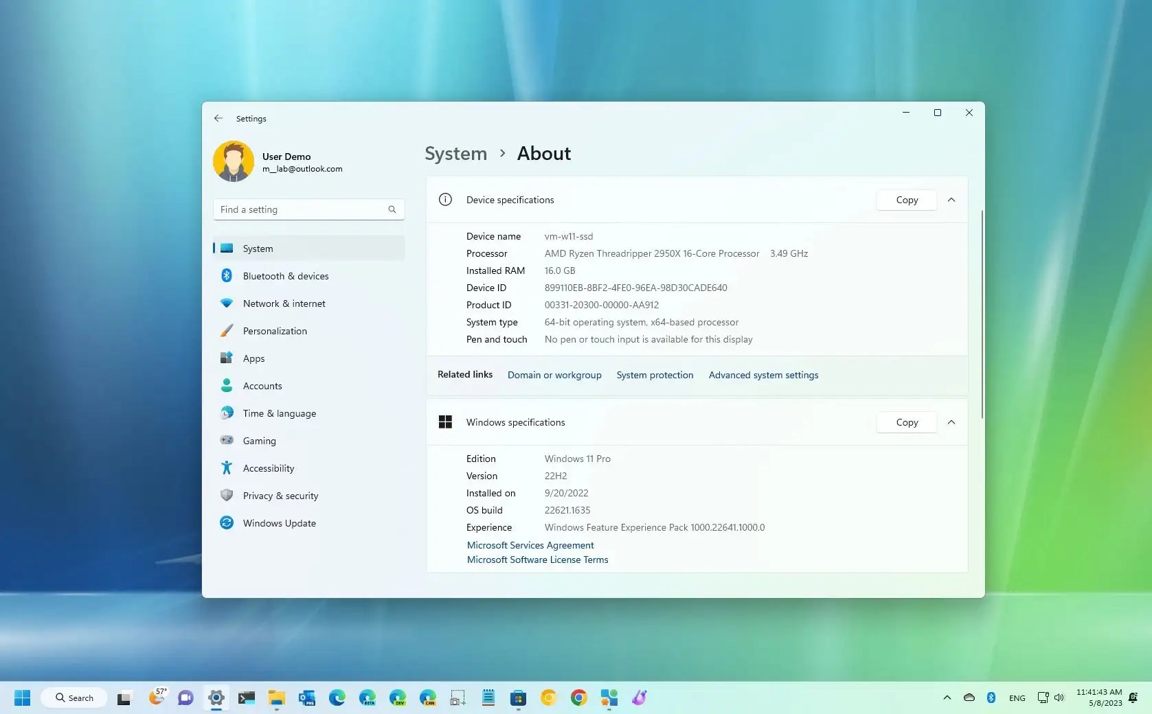 How to check computer specs on Windows 11 Pureinfotech