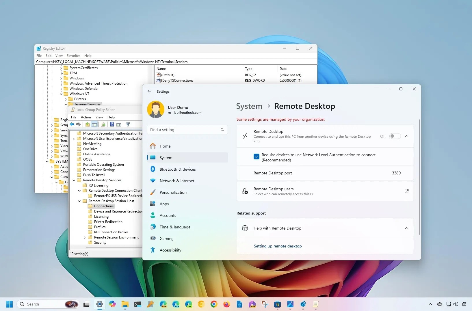 How to disable Remote Desktop on Windows 11 Pureinfotech