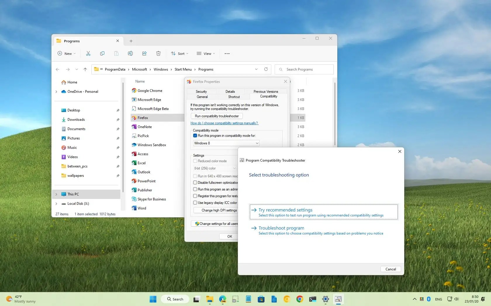 How to fix app compatibility problems on Windows 11 Pureinfotech