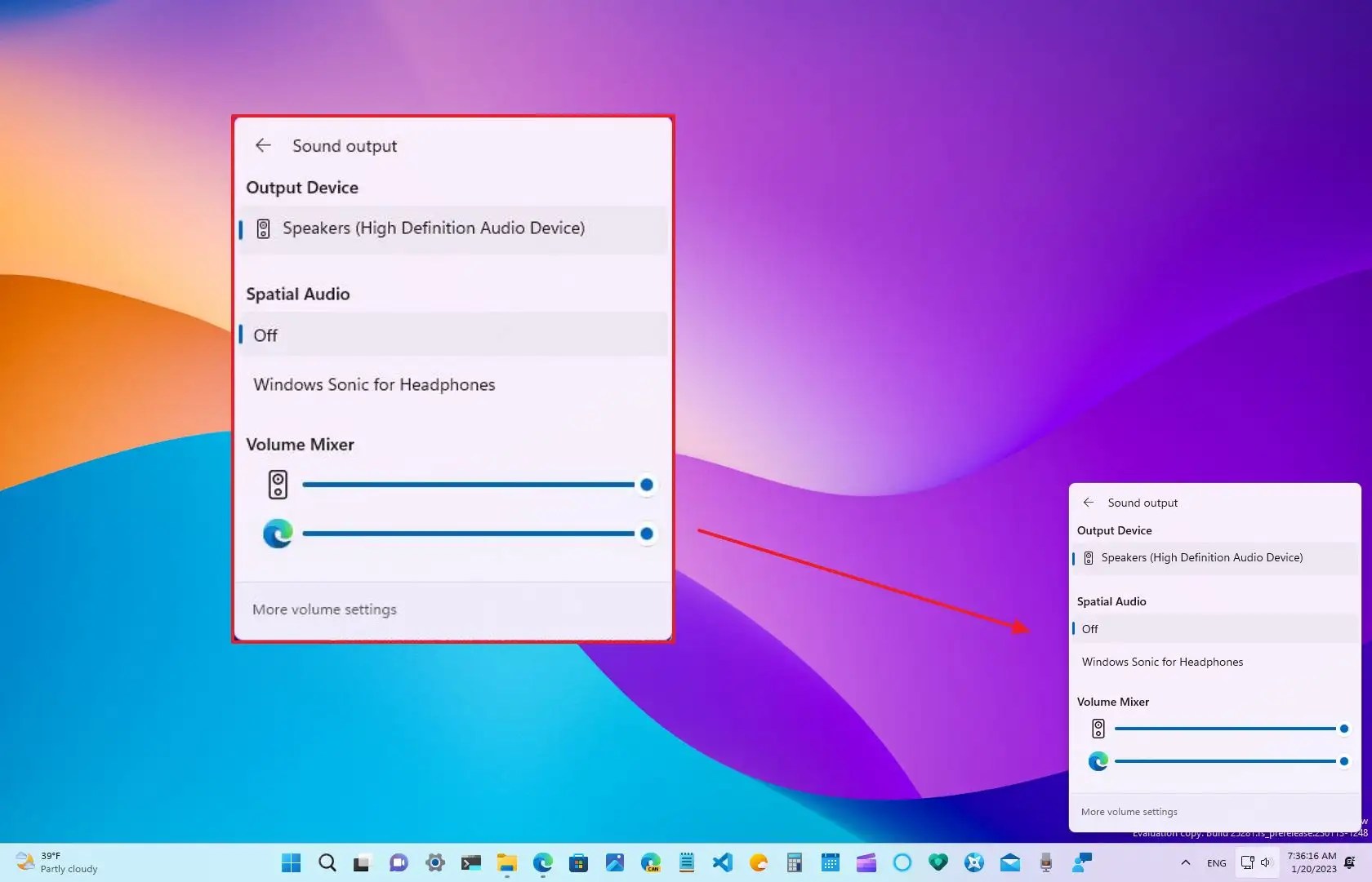 How to enable new Volume Mixer on Windows 11 Pureinfotech