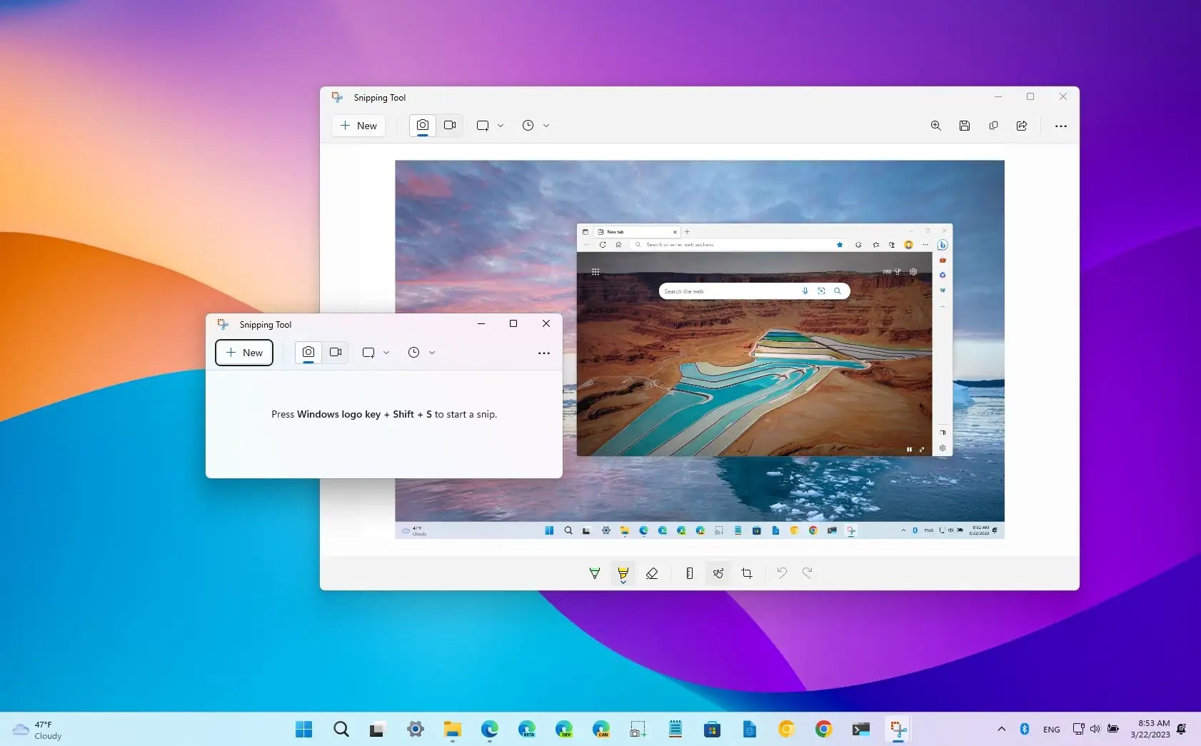 Windows 11 Snipping Tool app bug can expose cropped edits Pureinfotech