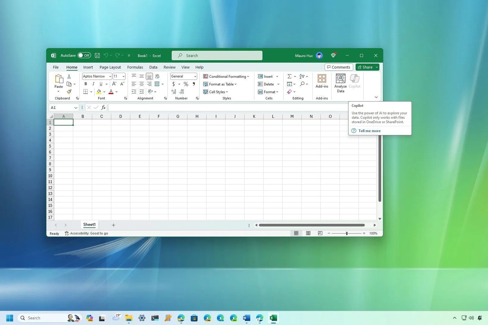 How to enable Copilot on Microsoft Excel Pureinfotech