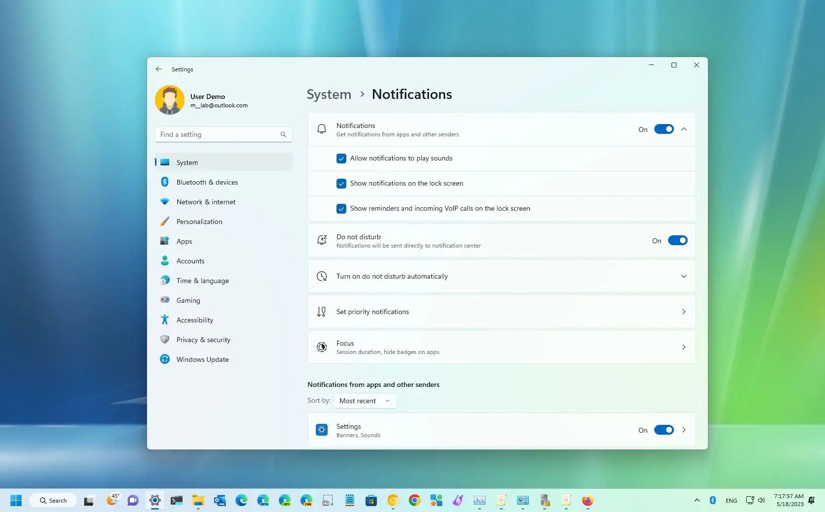 How to quickly disable notifications on Windows 11 Pureinfotech