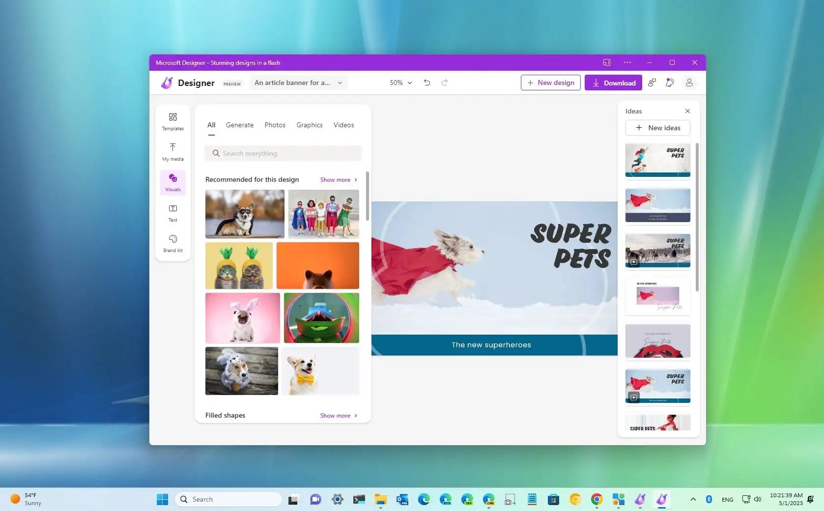 How to install Microsoft Designer as an app on Windows 11 Pureinfotech