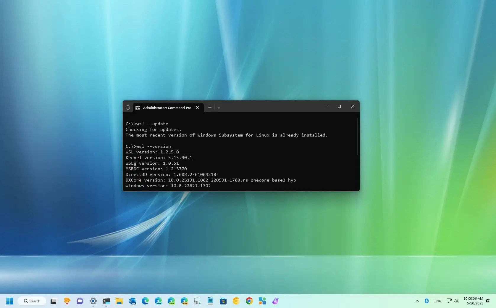 How to update WSL kernel on Windows 11 Pureinfotech