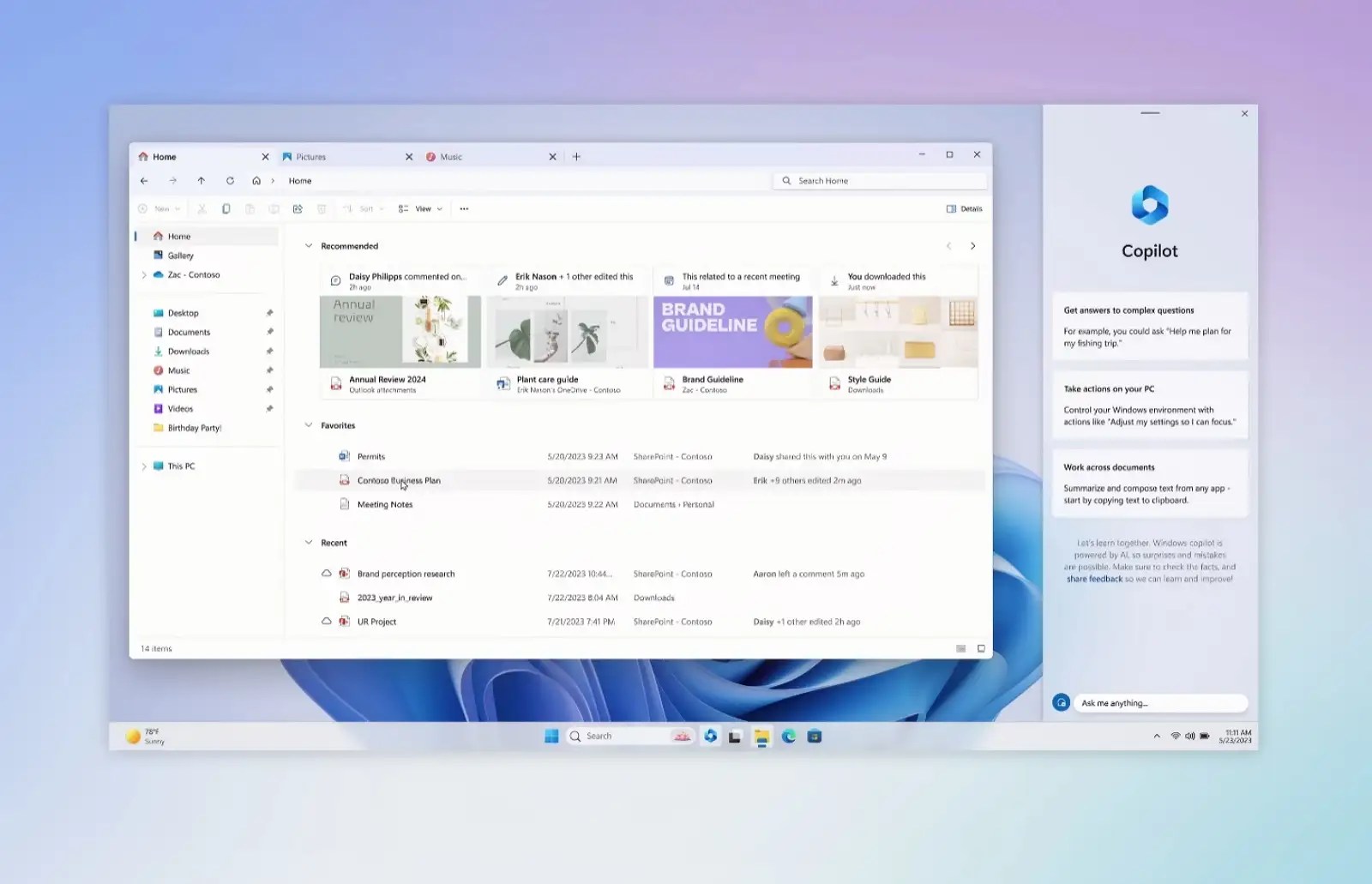 Microsoft unveils new File Explorer interface for Windows 11 Pureinfotech