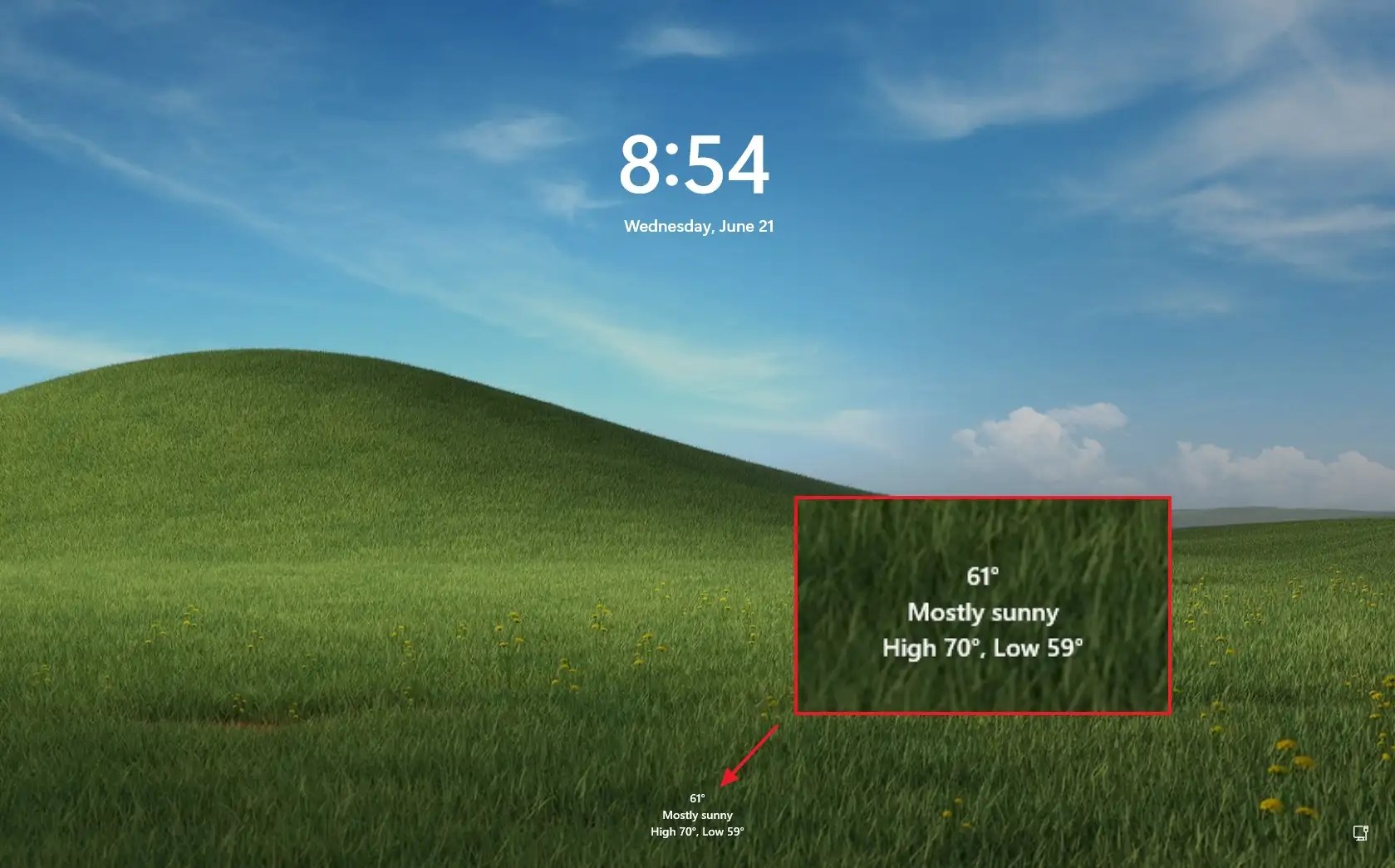 How to show weather on Lock screen on Windows 11 Pureinfotech