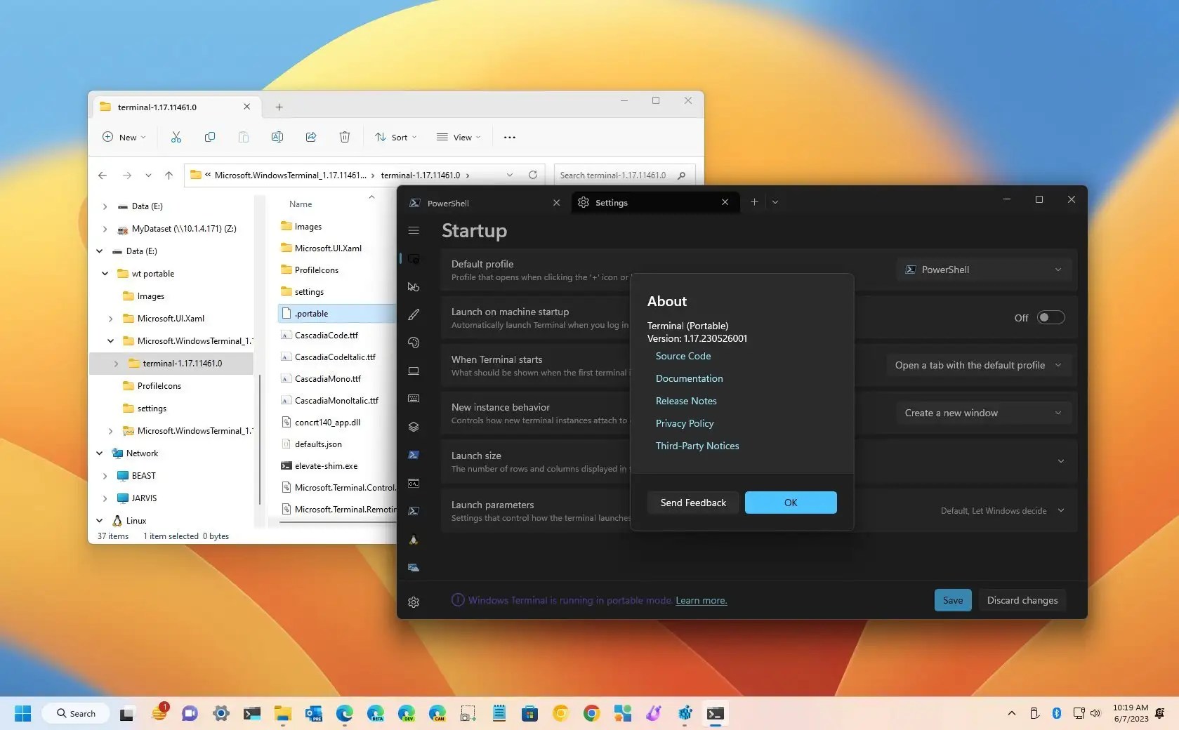 How to enable portable mode for Windows Terminal Pureinfotech