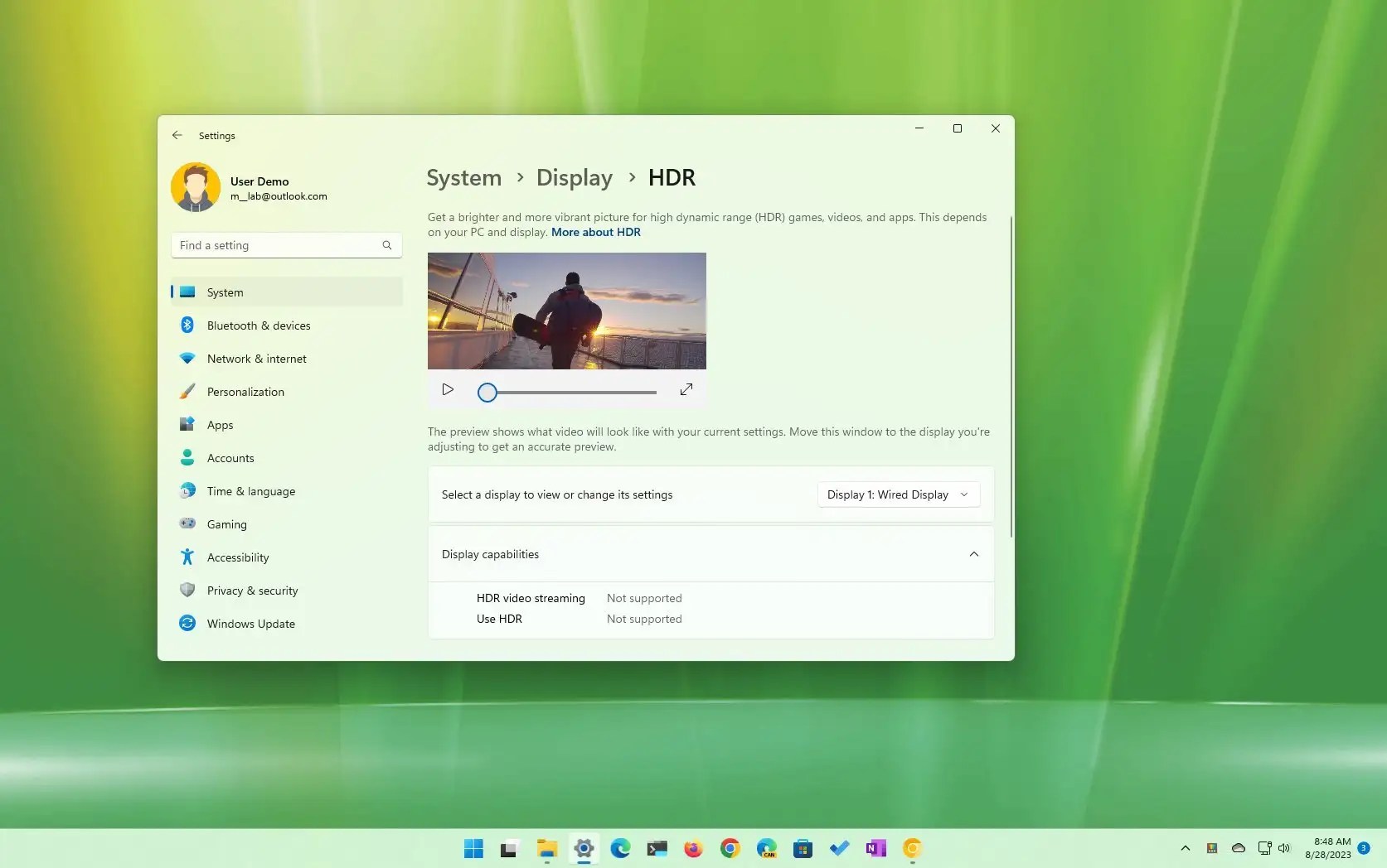 How to manage 'HDR' settings on Windows 11 Pureinfotech
