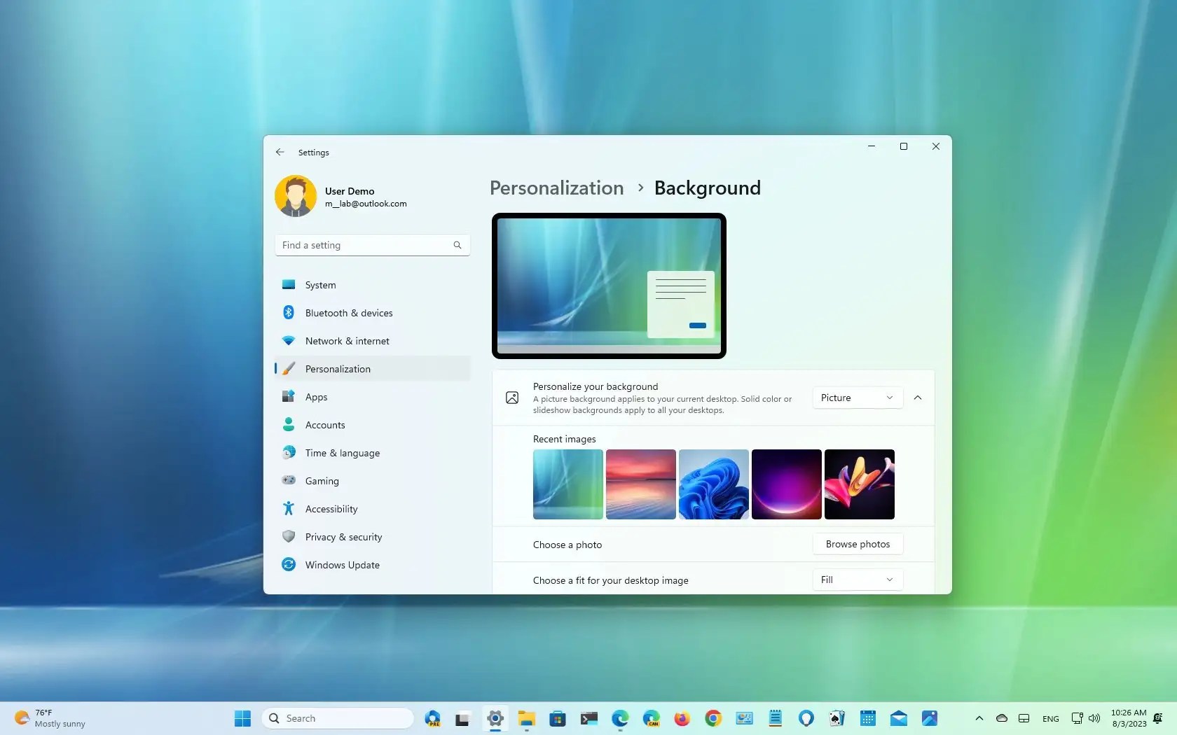 How to set HDR (JXR) wallpapers on Windows 11 Pureinfotech