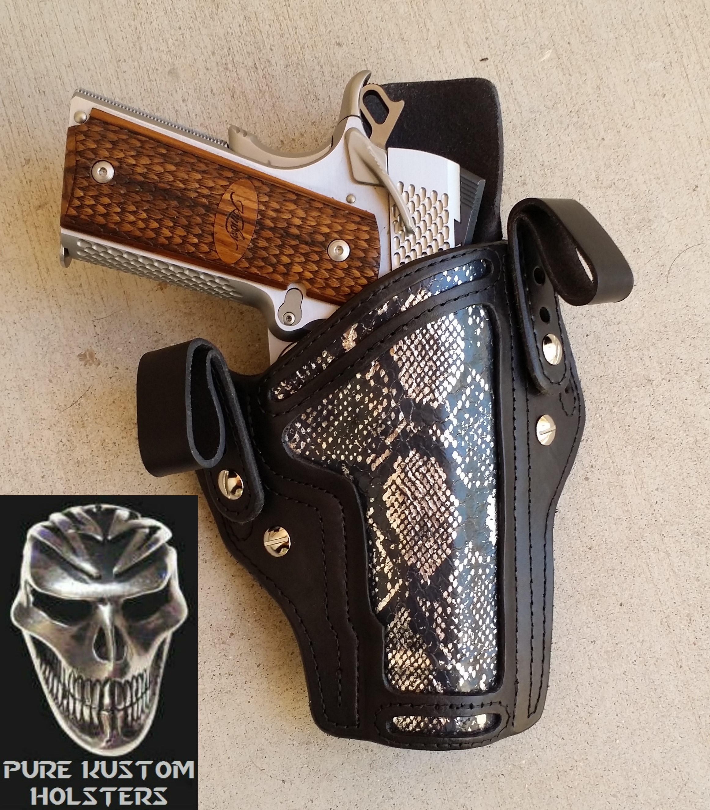 PURE KUSTOM HOLSTERS MAIN