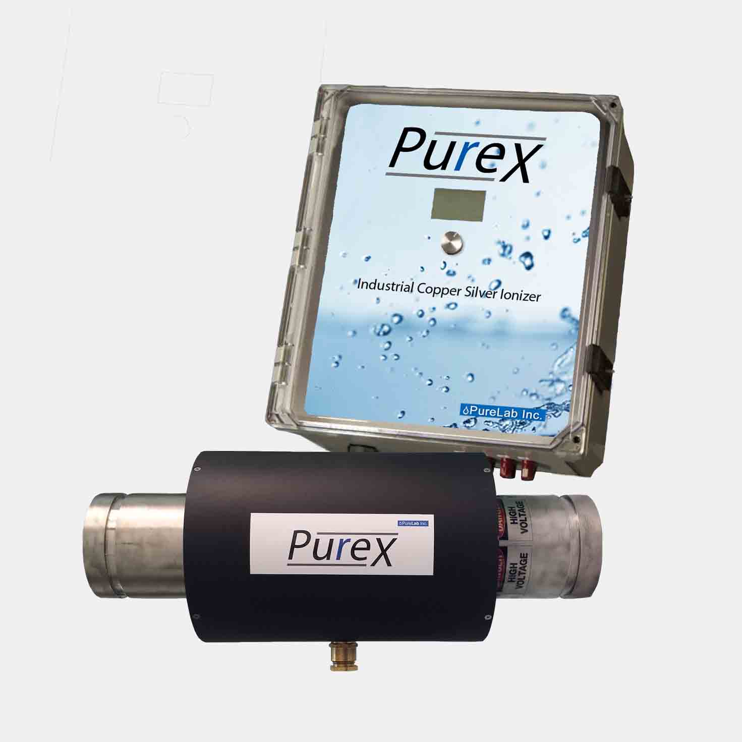 Purex Industrial Copper Silver Ionizer Purelab Inc.