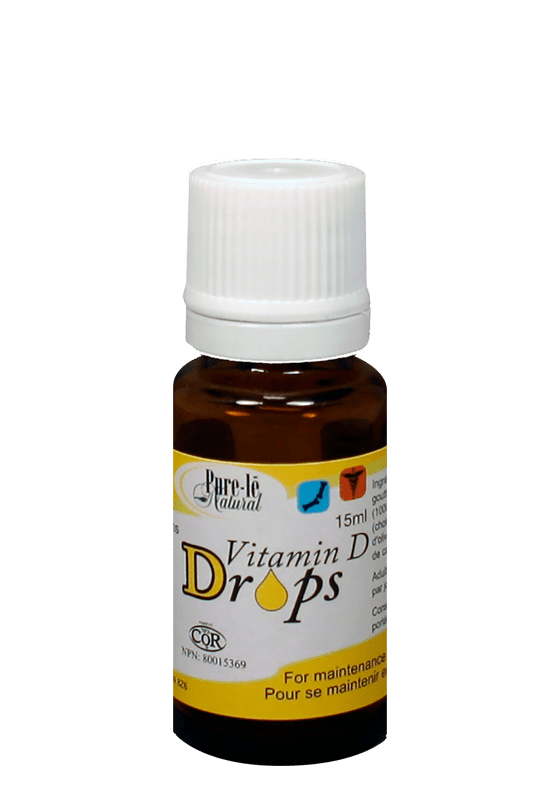 Adult Vitamin D3 Drops PURELĒ