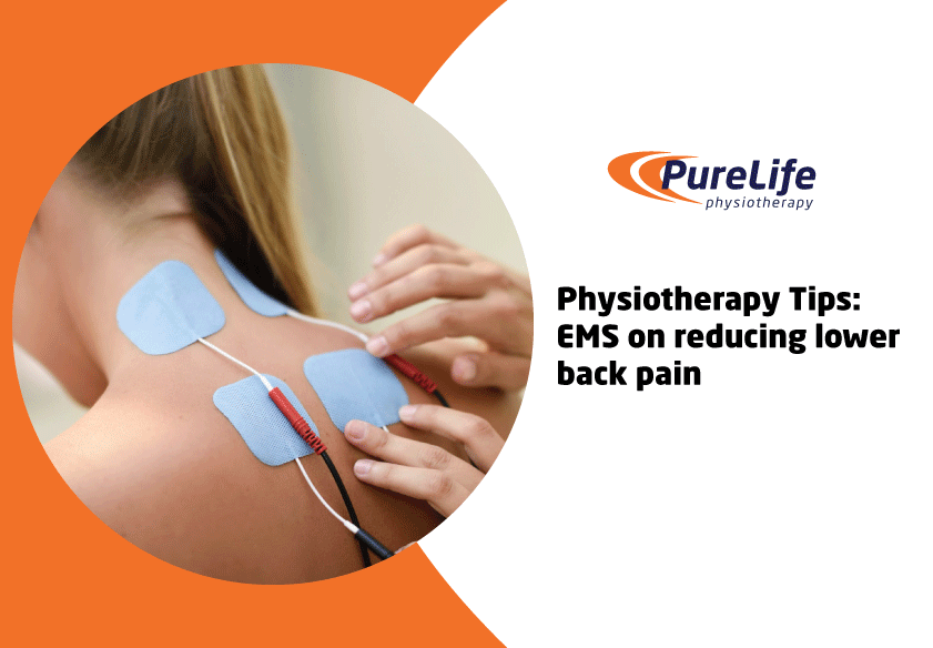 The effects of whole body EMS on reducing lower back pain Pure Life