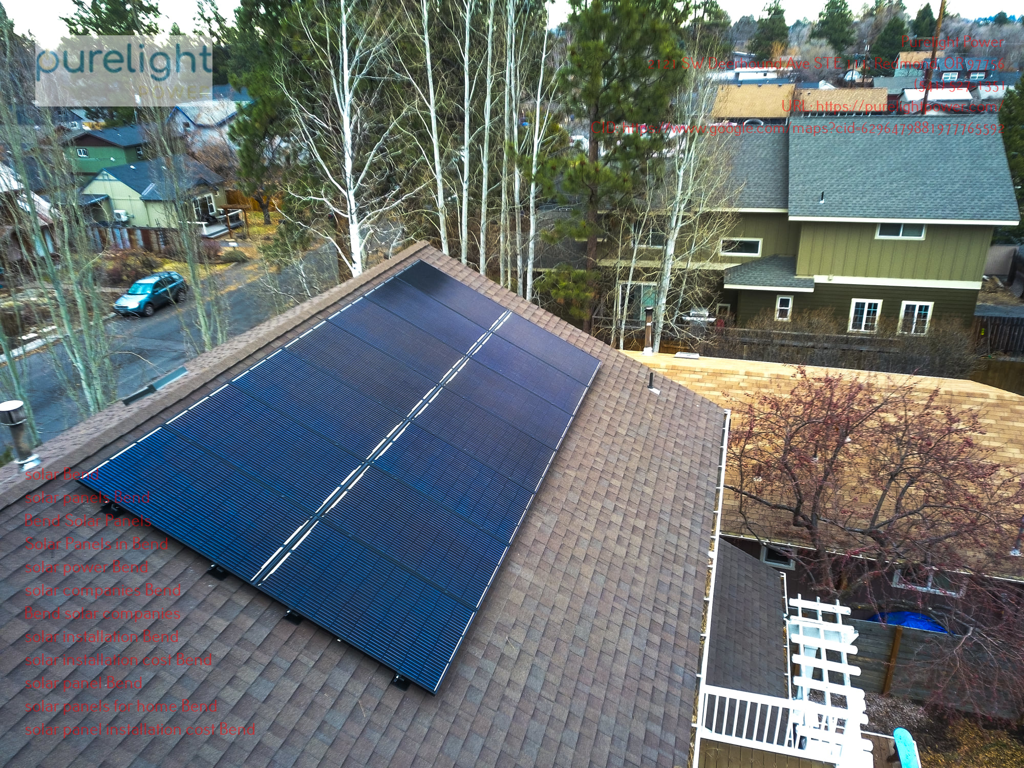 Solar Panels in Bend, Oregon Saving You Money Purelight Power