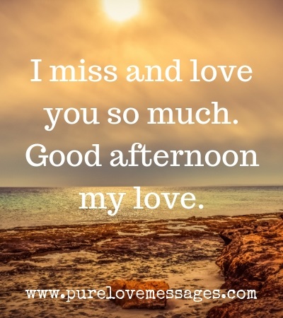 good afternoon message for him 91+ Good Afternoon Messages For Her Or Him 2022 - Pure Love Messages