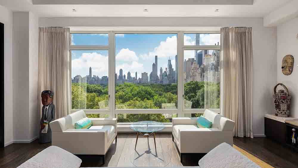 Een kijkje in een 35 miljoen kostend appartement aan Central Park