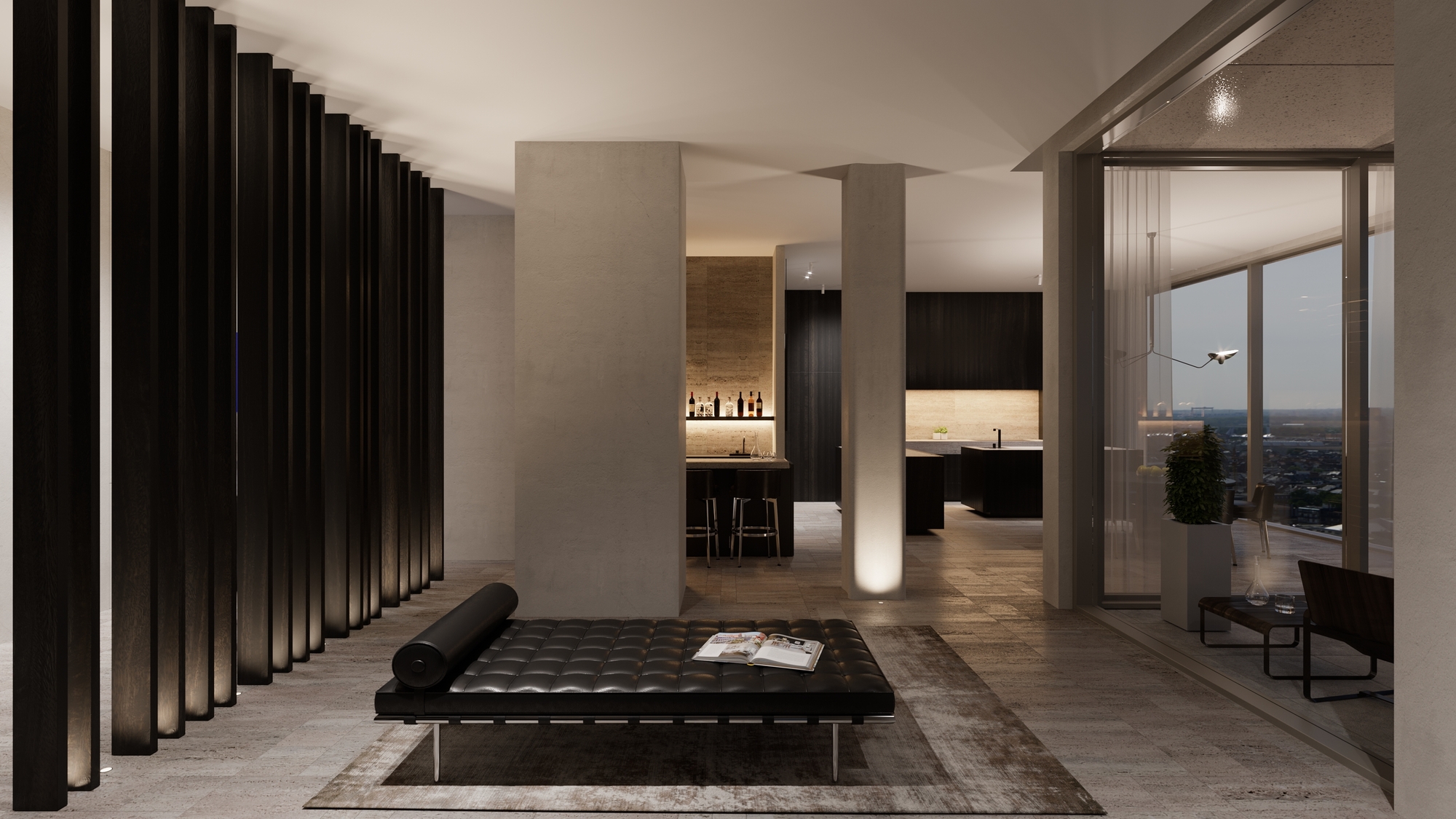 Gert Verhulst koopt chic penthouse in de Antwerp Tower Pure Luxe