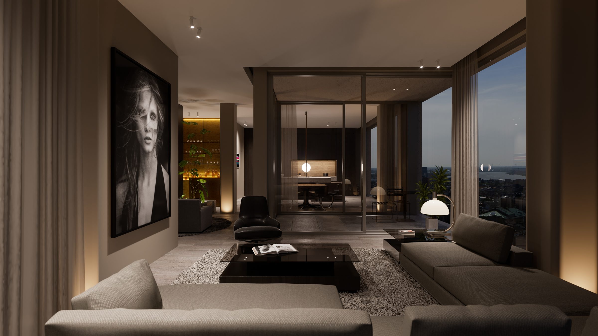 Gert Verhulst koopt chic penthouse in de Antwerp Tower Pure Luxe