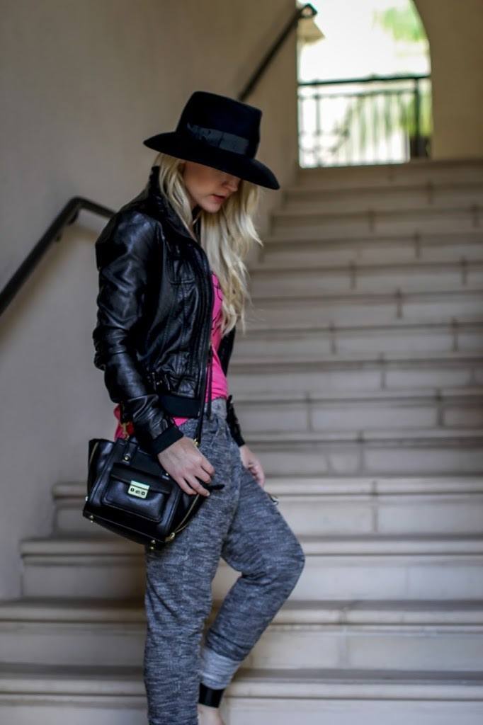 Dressing Up Joggers Purely Chic