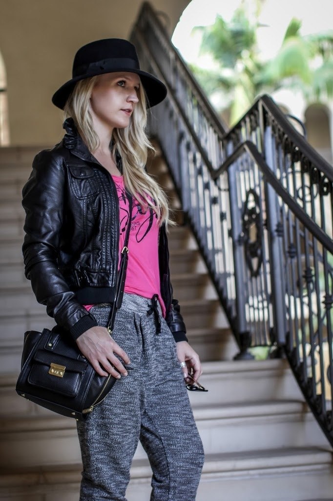 Dressing Up Joggers Purely Chic