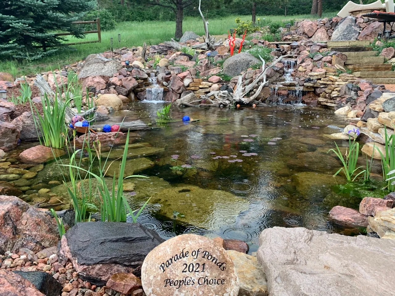Water Landscaping Colorado Springs, CO Expert Design Purely Ponds
