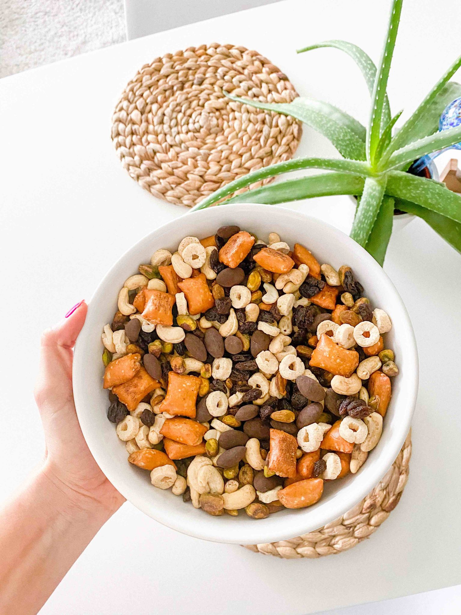 DIY Healthy Trail Mix PurelyPope