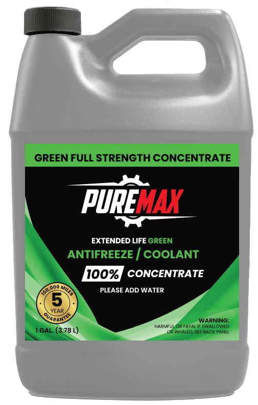 Puremax Antifreeze Green Full Strength Concentrate Puremax USA
