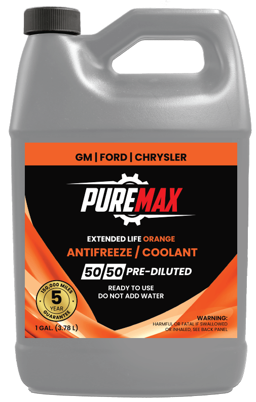 Puremax Antifreeze Orange Puremax USA