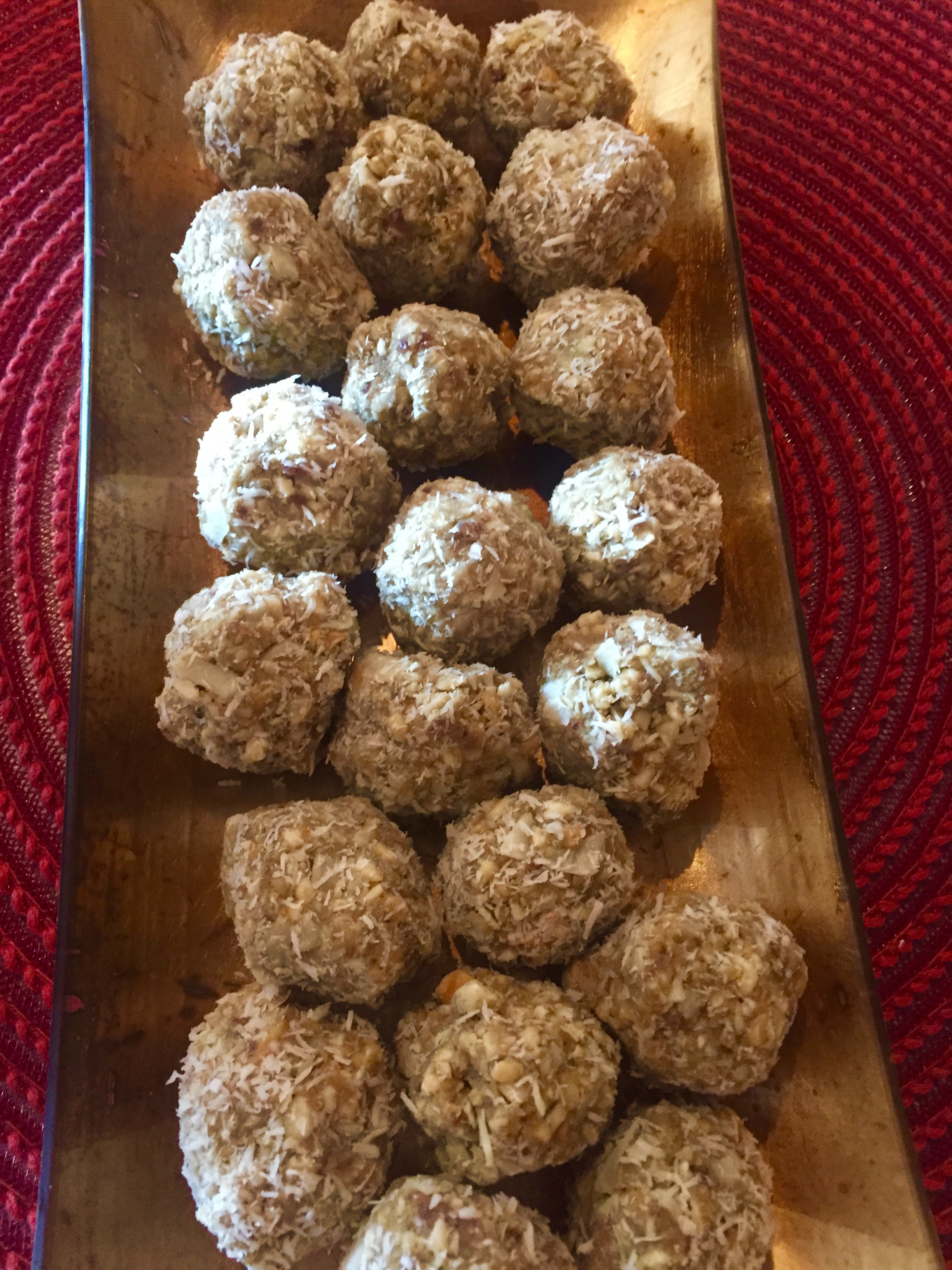 Coco Nut Power Balls Pure Natural Health