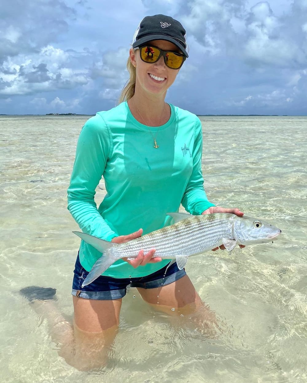 Vicky Stark Get Personal With The YouTube Fishing Star