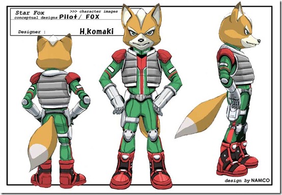 Star Fox Assault Concept Artwork released Pure Nintendo