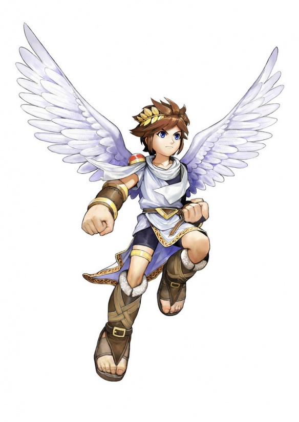 KID ICARUS UPRISING FOR NINTENDO 3DS OFFERS SOARING HANDHELD