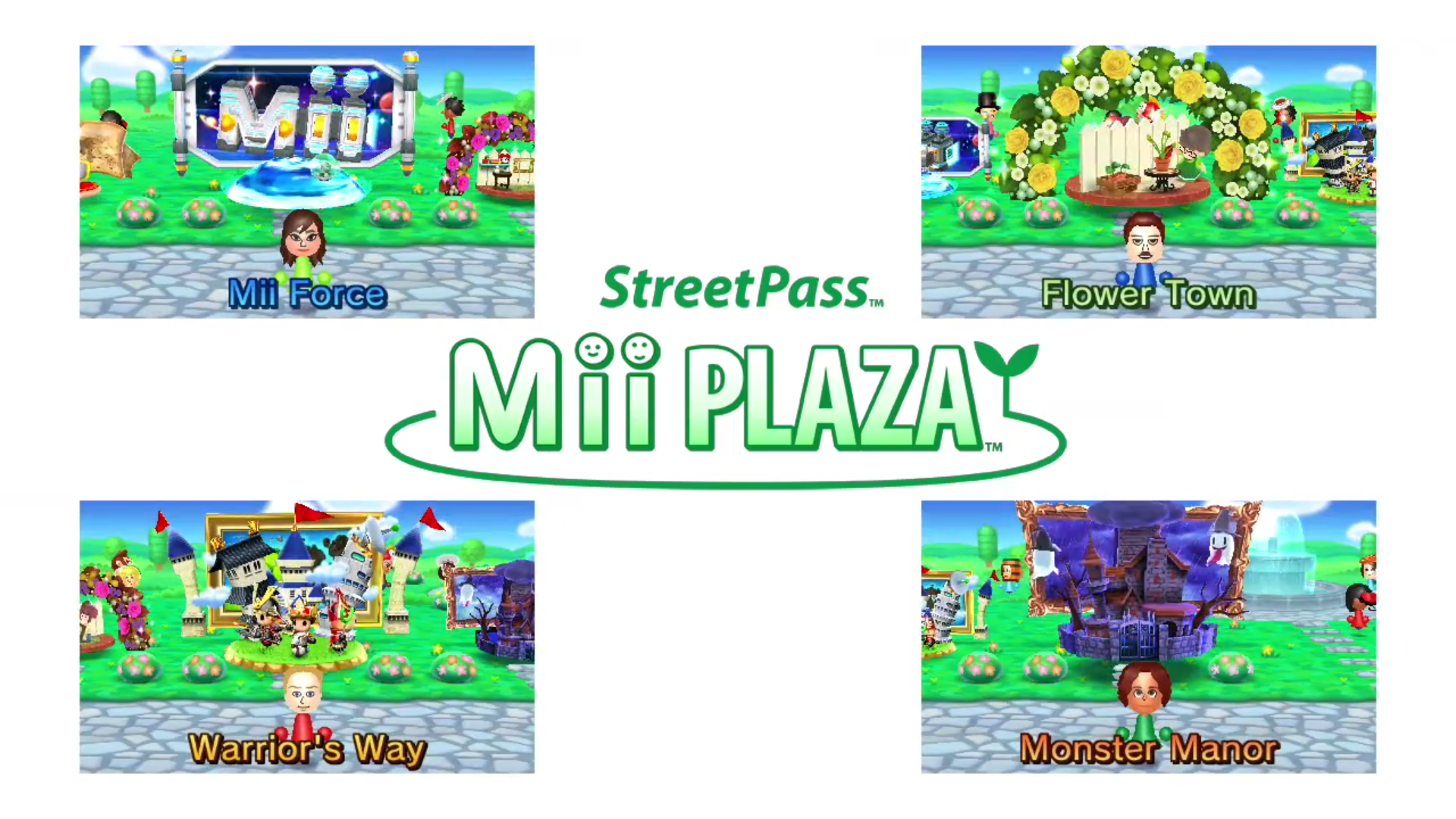 StreetPass Mii Plaza Update Trailer Pure Nintendo