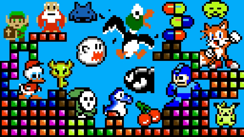 PN Review Pixel Paint Pure Nintendo