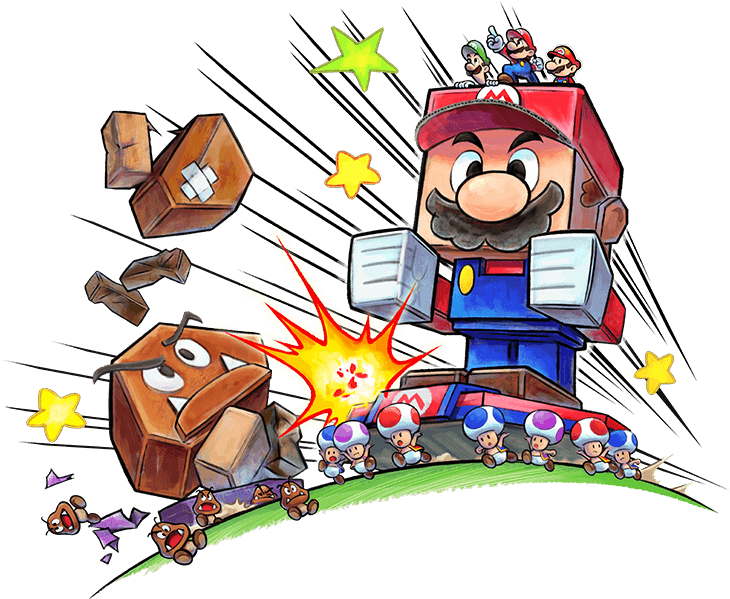 Review Mario & Luigi Paper Jam (3DS) Pure Nintendo