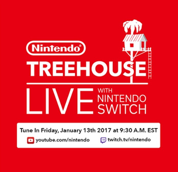 Nintendo Tree House Live Set to Cover Switch Games Pure Nintendo