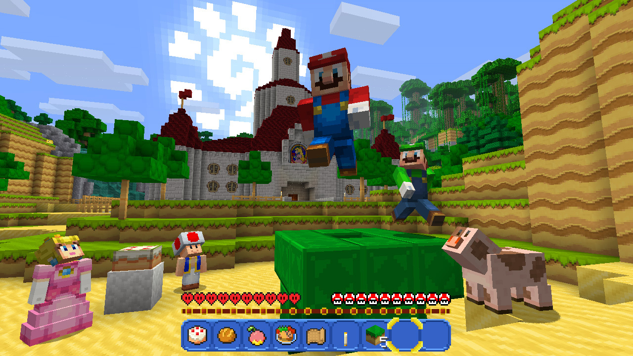 Nintendo Download May 11, 2017 Minecraft Nintendo Switch Edition
