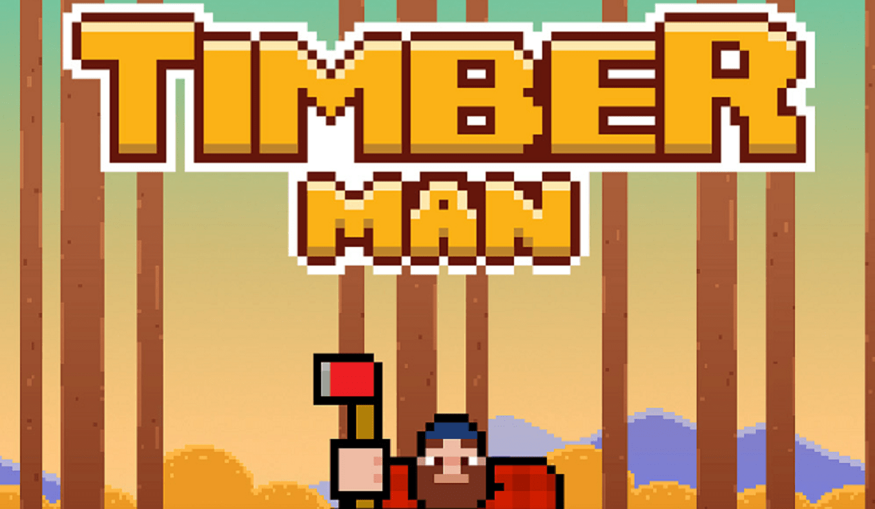 Review Timberman (Nintendo 3DS)