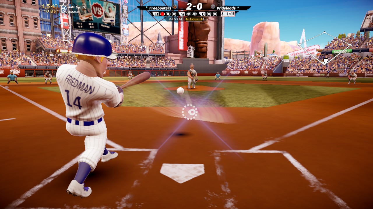 Review Super Mega Baseball 2 (Nintendo Switch) Pure Nintendo