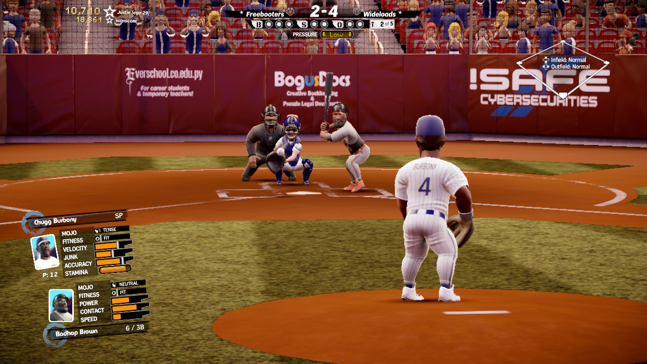 Review Super Mega Baseball 2 (Nintendo Switch) Pure Nintendo