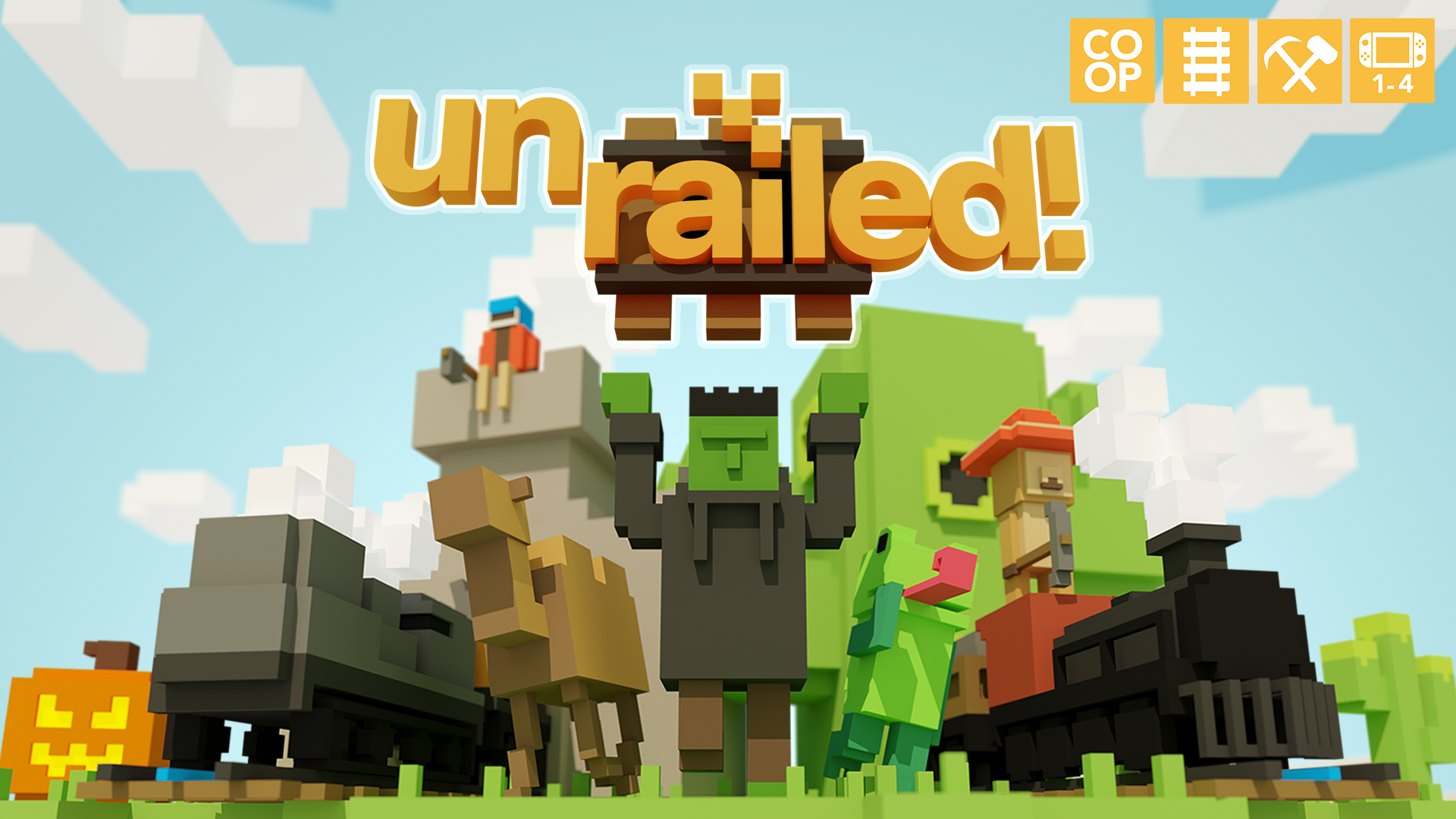 Review Unrailed! (Nintendo Switch) Pure Nintendo