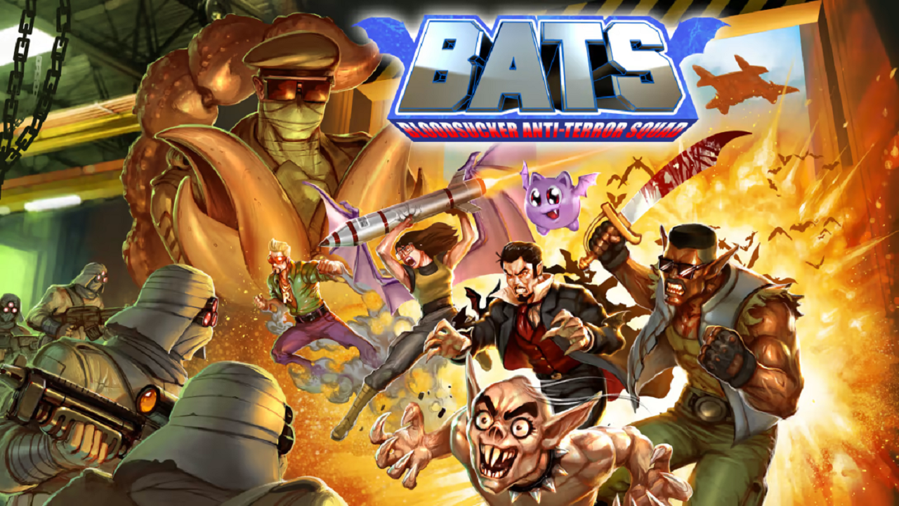 Review BATS Bloodsucker AntiTerror Squad (Nintendo Switch)