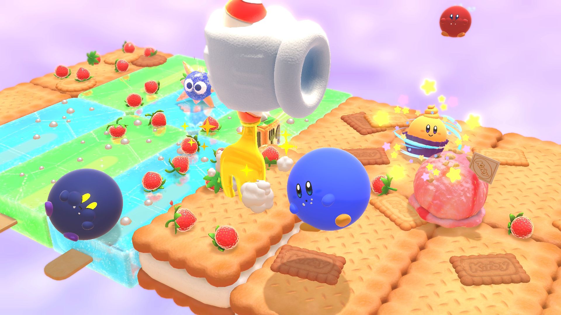 Review Kirby's Dream Buffet (Nintendo Switch) Pure Nintendo