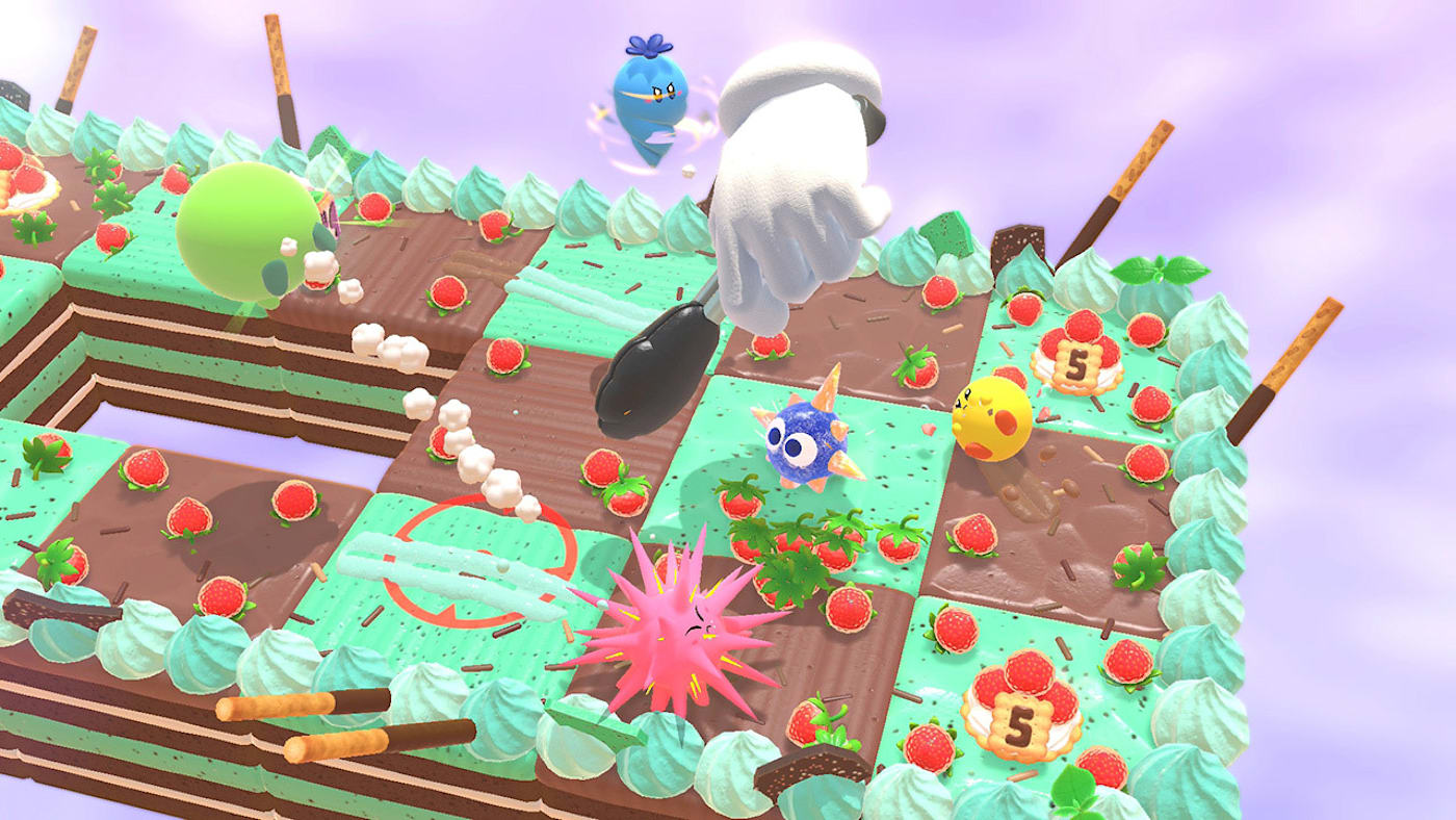 Review Kirby's Dream Buffet (Nintendo Switch) Pure Nintendo