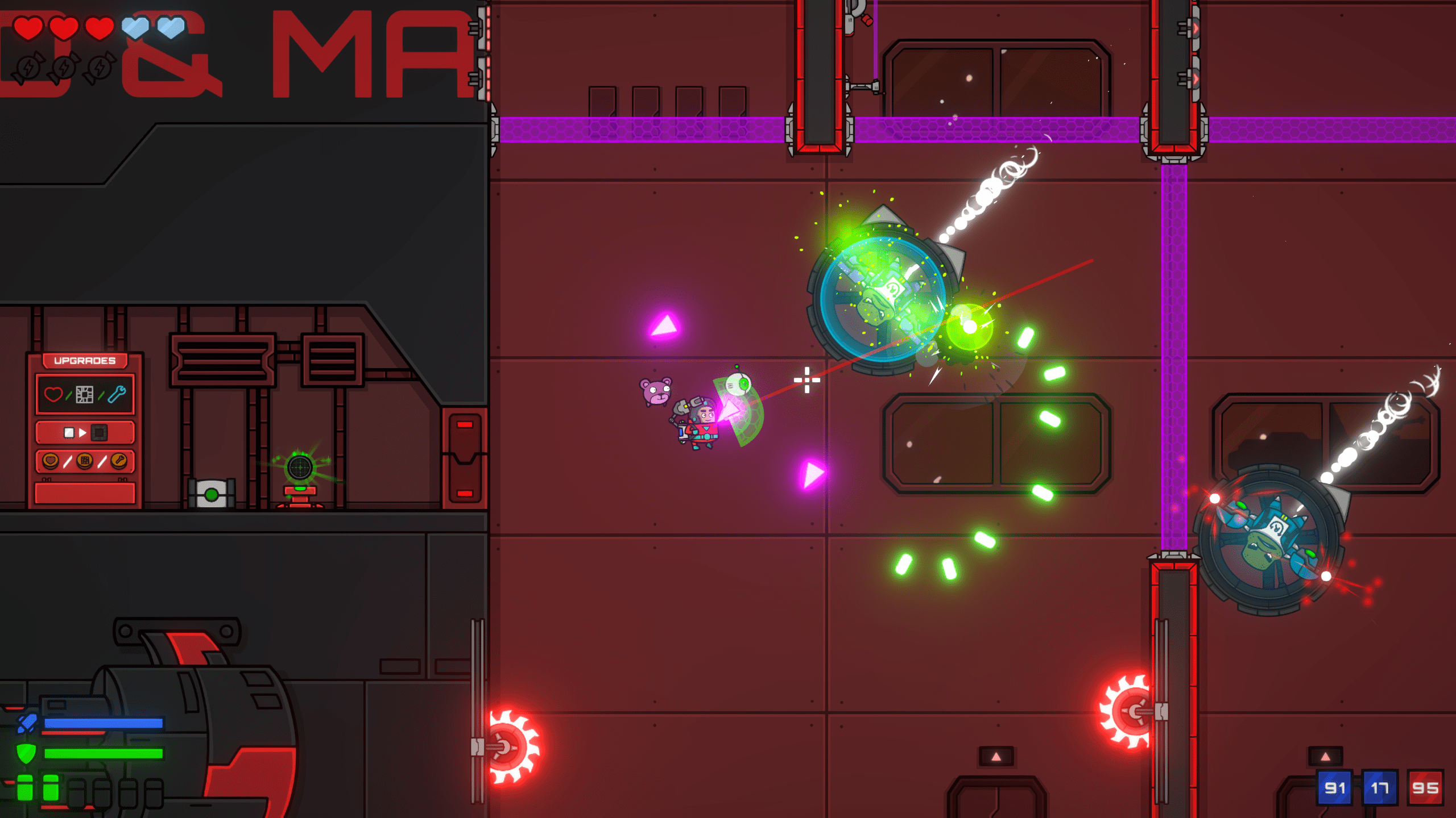 Review Gravity Oddity (Nintendo Switch)